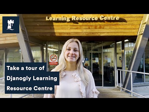 Take A Tour Of Djanogly Learning Resource Centre | University Of Nottingham