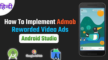 How to add Admob Rewarded Video Ads Android Studio 2021 | How To Implement Rewarded Ads | Hindi