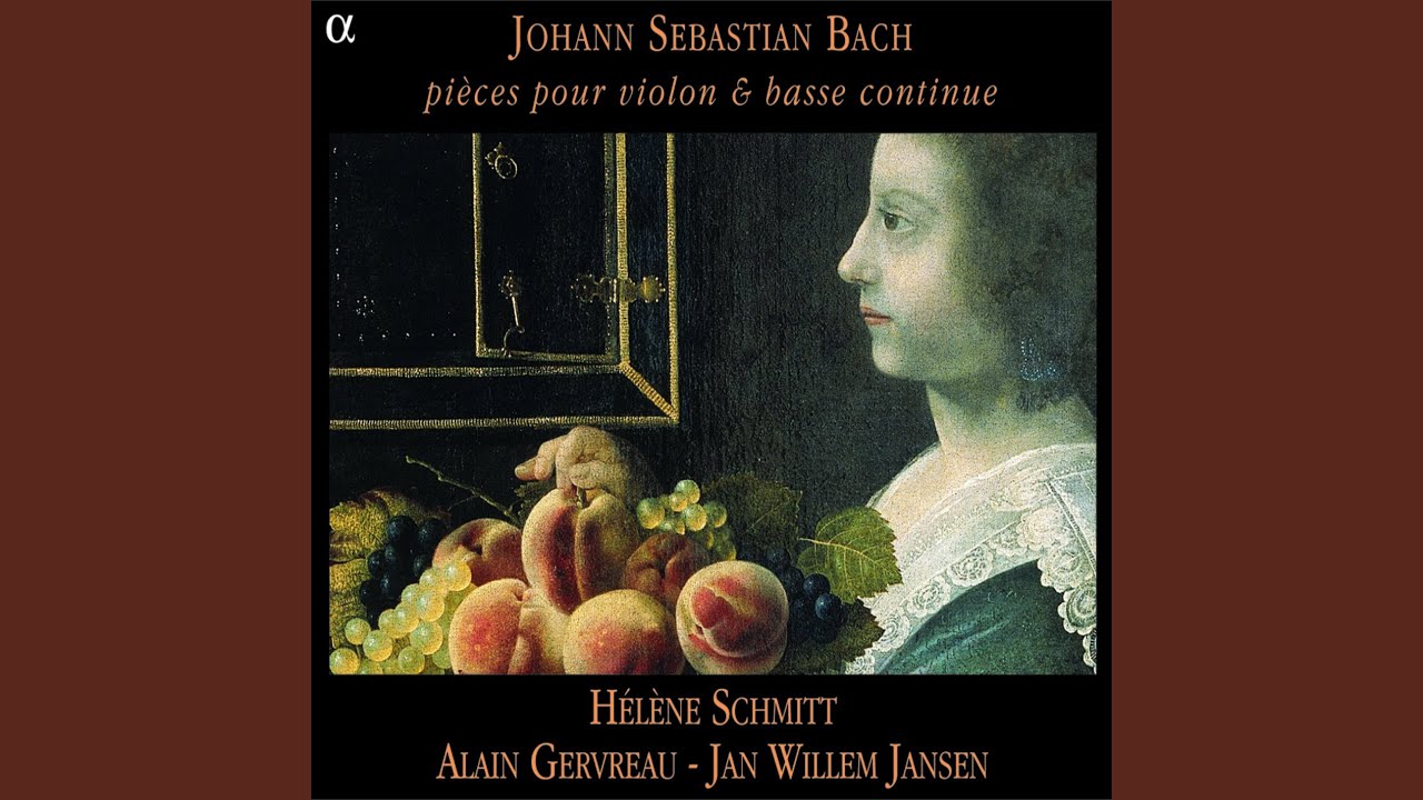 Sleduj Sonate pour violon & basse continue in C Minor, BWV 1024: I. Adagio na YouTube
