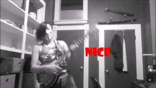 arabic song with guitar tuning spelling "bagdad" - ubersmosh