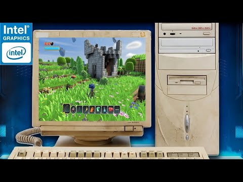 Portal Knights Em PC FRACO Sem Placa de Vídeo Intel HD Graphics ( +130 FPS ) ( RODA EM QUALQUER PC )