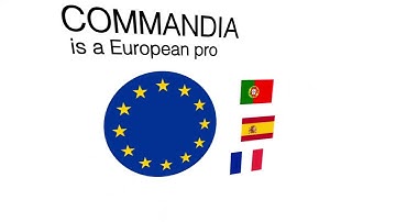COMMANDIA Project (Interreg Sudoe)  - video results