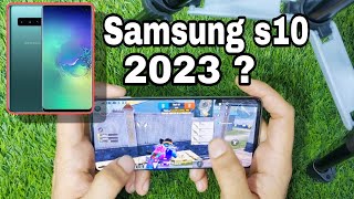 Samsung Galaxy S10 Pubg Test After New Update 2023 Way To Game