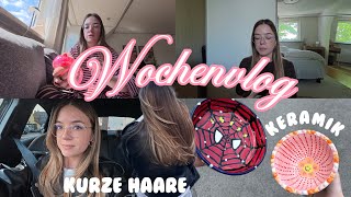 Ich hab jetzt kurze Haare, Keramik abholen, Smyth Toys - Wochenvlog | Hannah Theresa