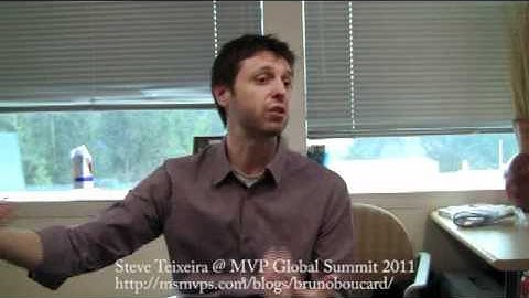 Steve Teixeira MVP Summit 2011 Part 3