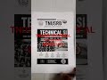 TNUSRB TECHNICAL SI material available 9500961475