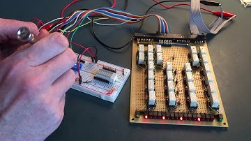 Relay Computer: Program Counter Test
