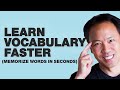 Kwik Brain Episode 34: Learn Vocabulary Faster (Memorize Words In Seconds) with Jim Kwik