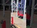 Next Level Warehouse Robot Climbing Racks🤖