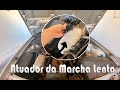 Substituindo atuador de marcha lenta GOL G3. Gol estava acelerando sozinho.