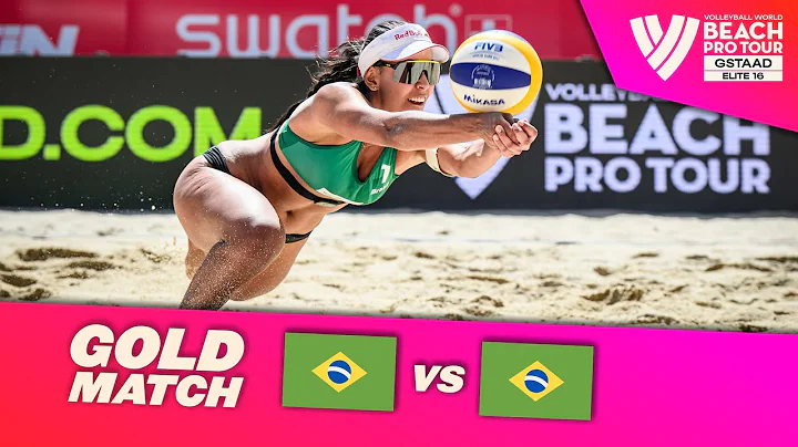 Duda/Ana Patrcia vs. Barbara/Carol - Gold Match  H...