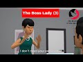 The boss lady 3  a captivating  engaging animation film  the musings of the spirit tv