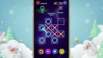 Tic Tac Toe 2 3 4 Player Games 2022 | 30-A
