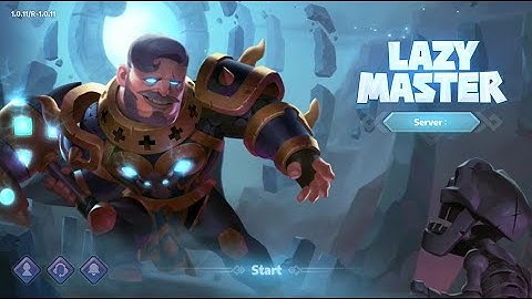 Lazy Master (Idle turn-based ARPG) Gameplay Android/iOS