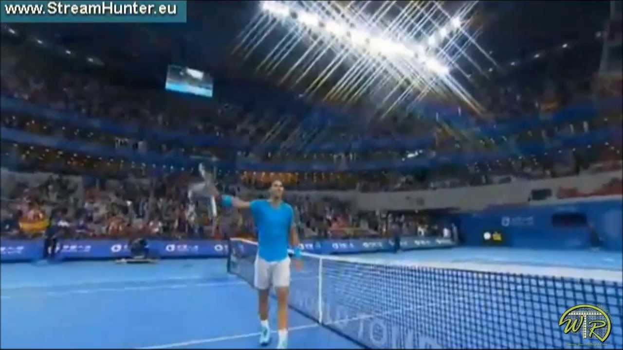 Rafael Nadal defeats Giraldo, China Open 2013