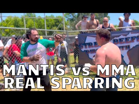 Mantis Kung Fu VS. MMA | REAL SPARRING [螳螂拳 黃漢勛]