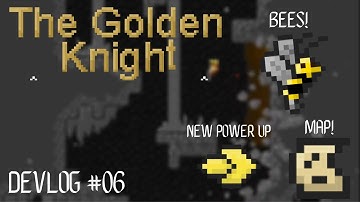 The Golden Knight | Devlog #06 | Bees, New Power Up and Shop system!