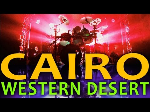 Cairo - Western Desert - Jeff Brockman Drum Performance Series