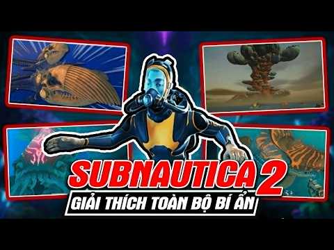 Explaining All the Mysteries of Subnautica 2 - What Is the Most Terrifying Monster in the Game? |...