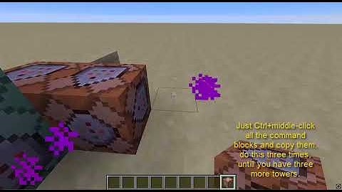 easily create custom trails in 1.12.2 vanilla minecraft!