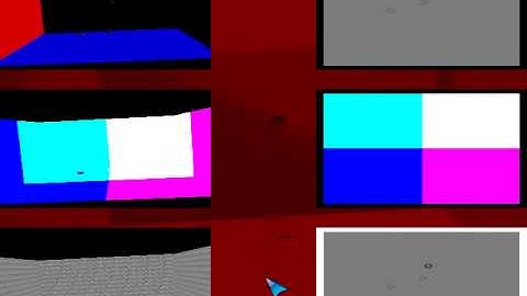 OSG deferred shading with projected shadow map