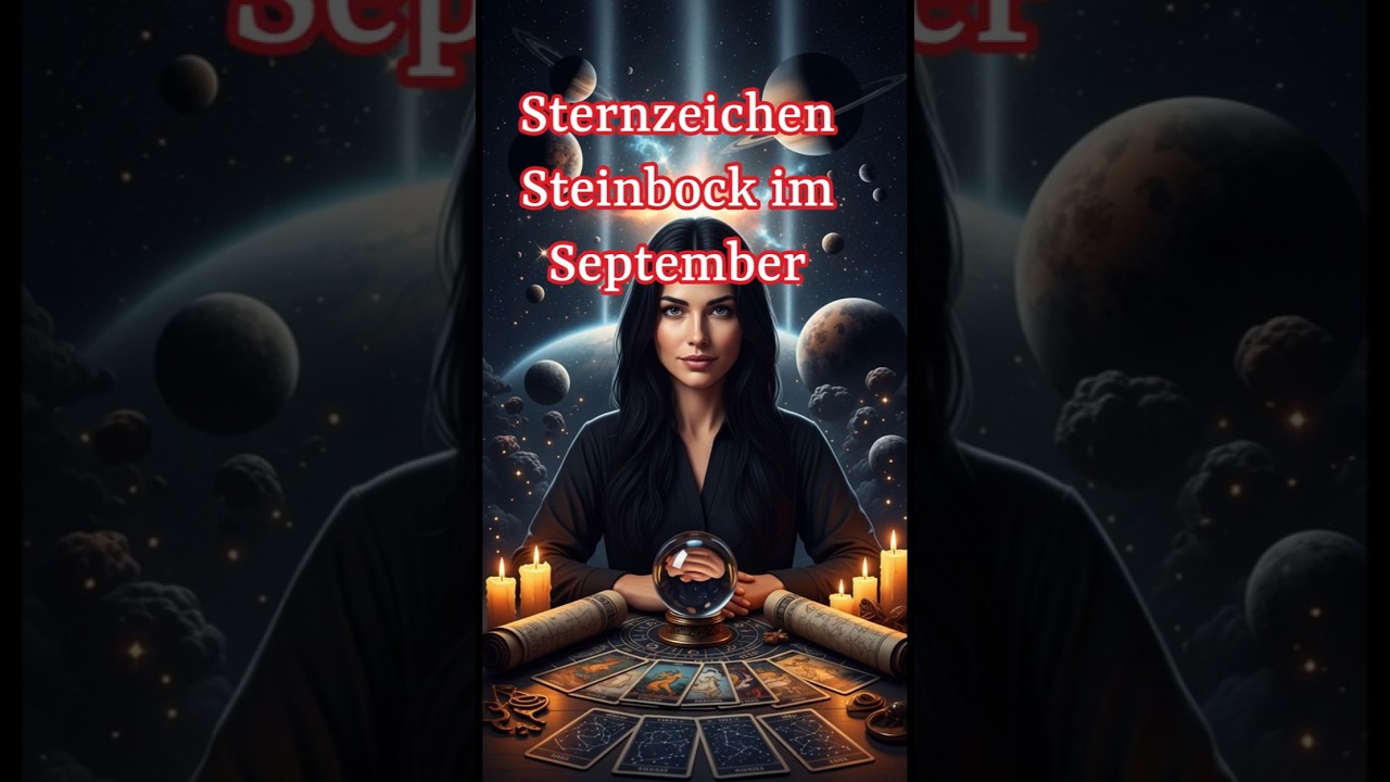 Sternzeichen Steinbock im September - Das ehrliche Horoskop