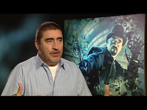 Alfred Molina talks Sorcerer's Apprentice effects