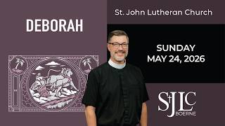 Deborah and Barak: Strong Faith in Hard Times