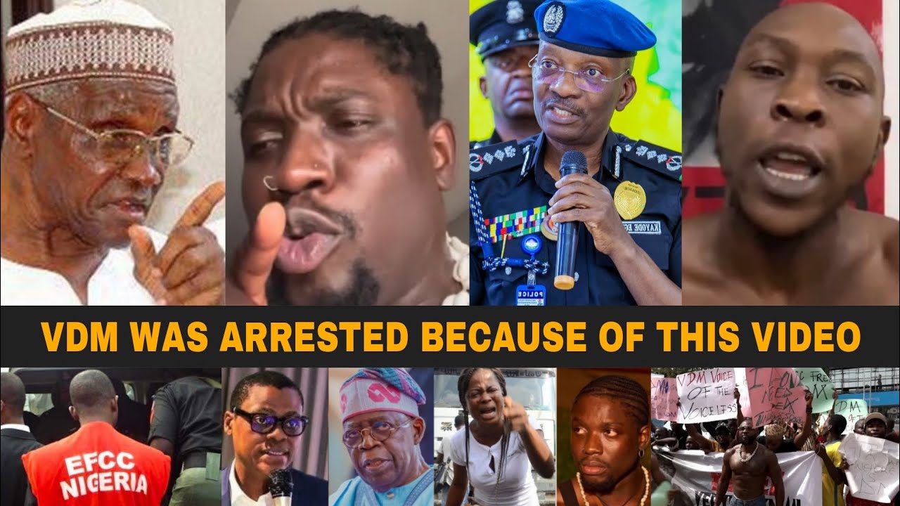 BREAKING! THIS VIDEO LED TO VDM ARREST BY EFCC & DSS