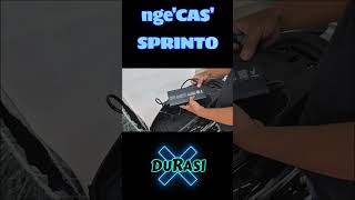 durasi charge motor listrik sprinto