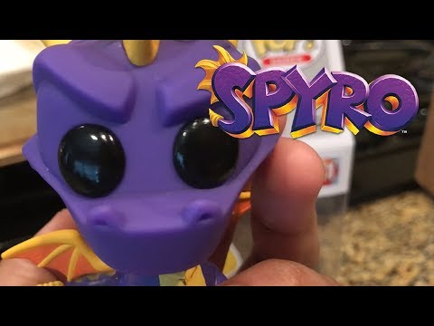 spyro and sparx funko pop