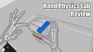 Hand Physics Lab Review: an original game for the Quest!
