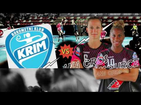 RK Krim Mercator VS Ana Gros&Coralie Lassource (Brest Handball)