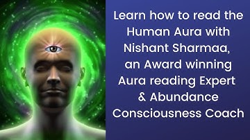 Aura Reading workshop with Nishant