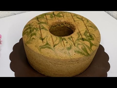 Bolu Panggang Pandan Lembut Dan Montok