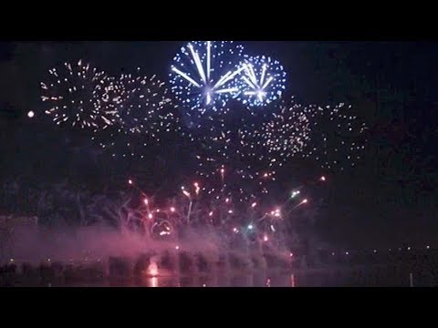 Video: Fantastic fireworks festival in Moscow: description, venue