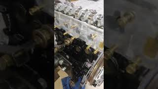 PROTON ISWARA DARI HULU LANGAT ENGINE RESTORE IN PROGRESS