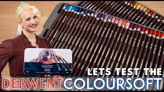The Derwent Coloursoft Pencils. Are they Prismacolor killers? screenshot 5