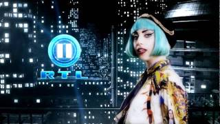 Lady Gaga posiert für RTL II in Metropolis 4