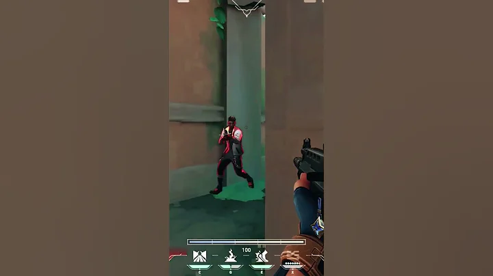 😱Clutch is most satisfying in Valorant❓ #valorant #valorantclips #shorts