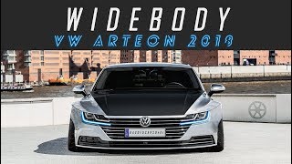 Vw Arteon 2018 -WIDEBODY-virtual tuning photoshop