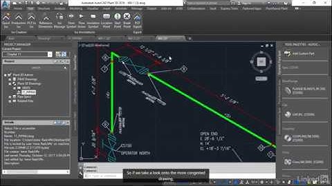 Iso style default settings in autocad plant 3d