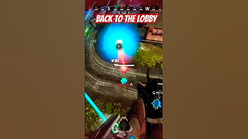 Back to the LOBBY #sorrynotsorry #squadwipe #apexlegends #gamingvideos #playapex #gaming #1v3clutch
