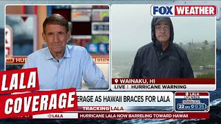 Hurricane Lala Produces Over A Foot Of Rain In Parts Of Hawaii