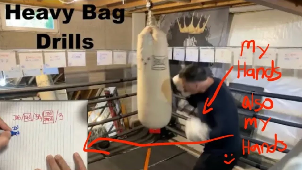 Write Out My Boxing Combinations 2