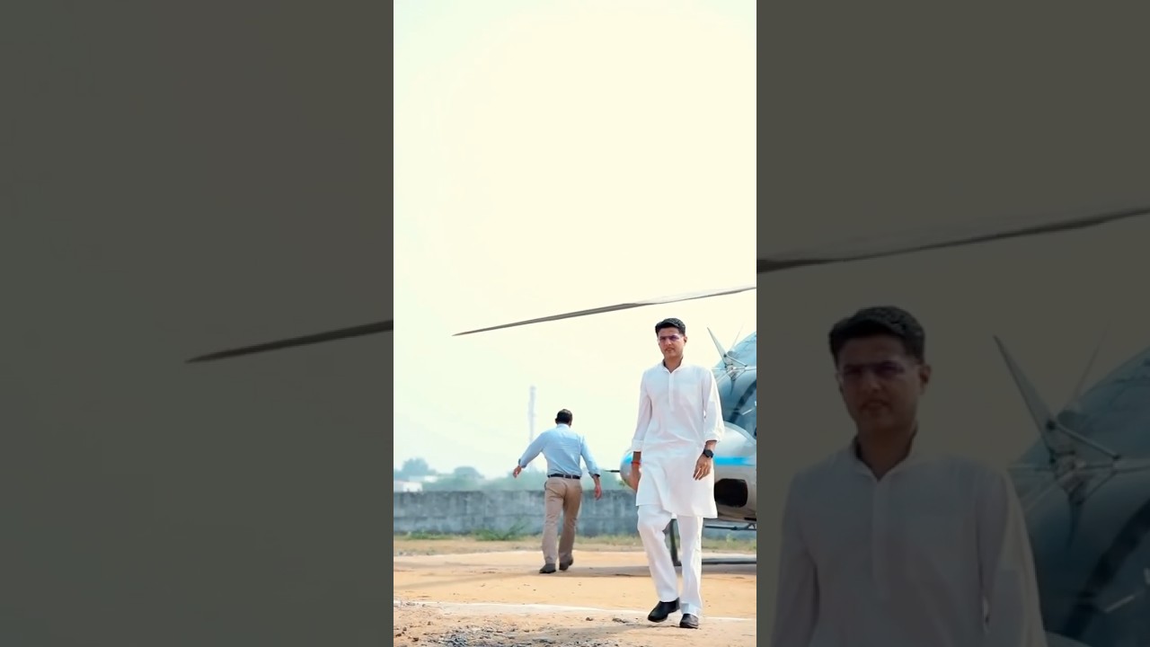 Sachin Pilote status | Sachin Pilote Road Show 