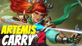 Artemis Is So Clean! ft. Leather Cowl | Smite 2 Ranked Commentary