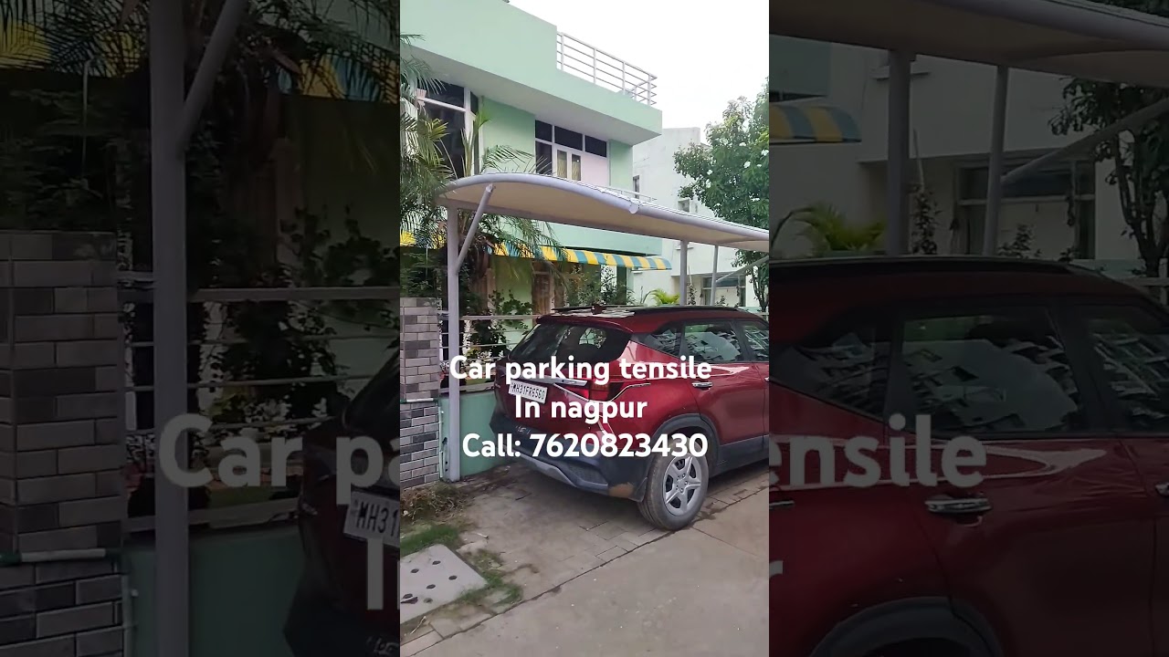 Car parking tensile shade in nagpur 7620823430