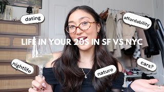 Q&A Nyc Vs Sf In Your 20S