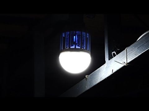Видео: Лампа киллера